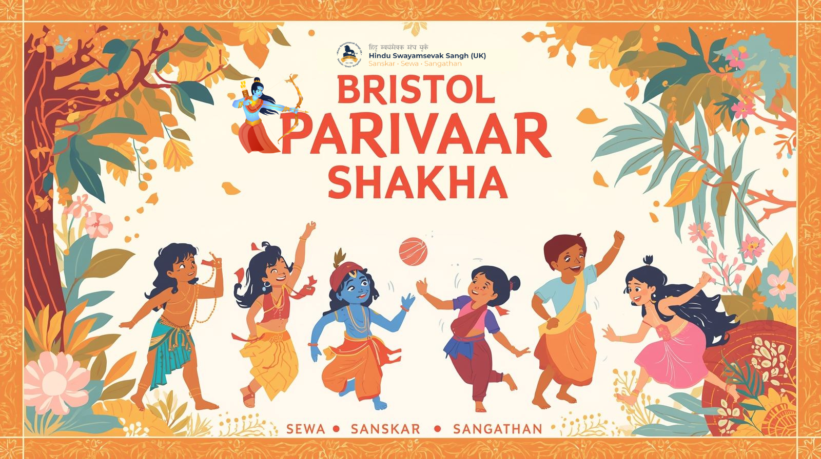 Bristol Parivar Shakha - Balgokulam