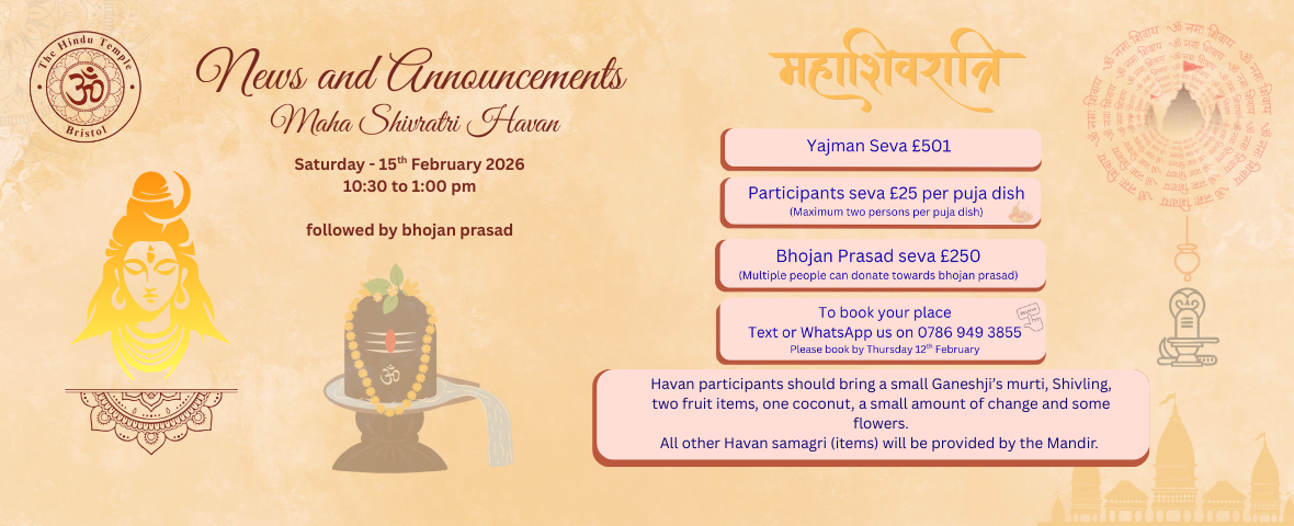 Maha Shivratri Havan