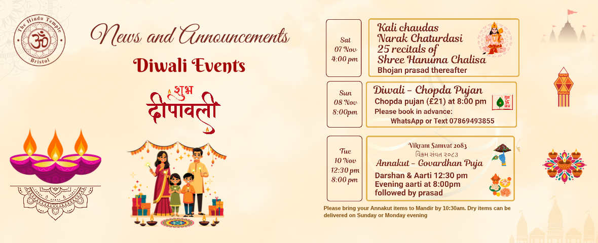 Diwali Events
